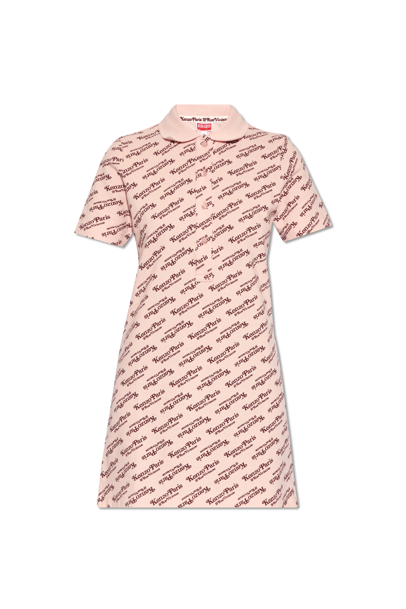 Kenzo t shirt dress womens on sale